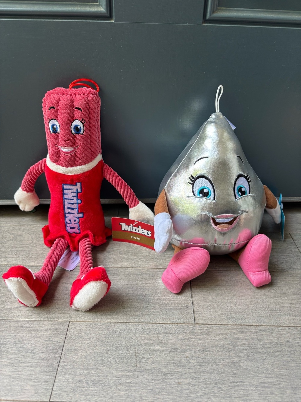 Twizzlers Hersheys Kiss Candy Stuffed Animal Plush Plushie Stuffie Collectible